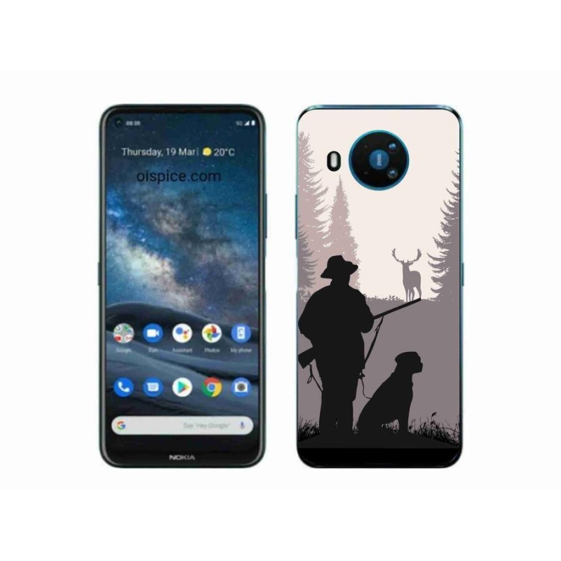 Gélový obal mmCase na mobil Nokia 8.3 5G - lov 2