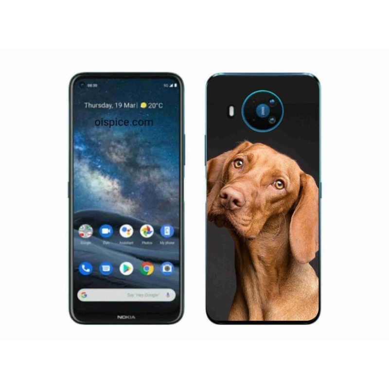 Gélový obal mmCase na mobil Nokia 8.3 5G - maďarský stavač