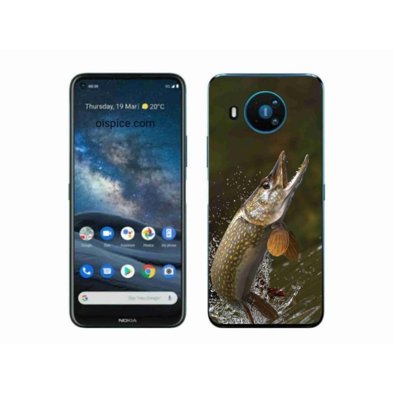 Gélový obal mmCase na mobil Nokia 8.3 5G - šťuka