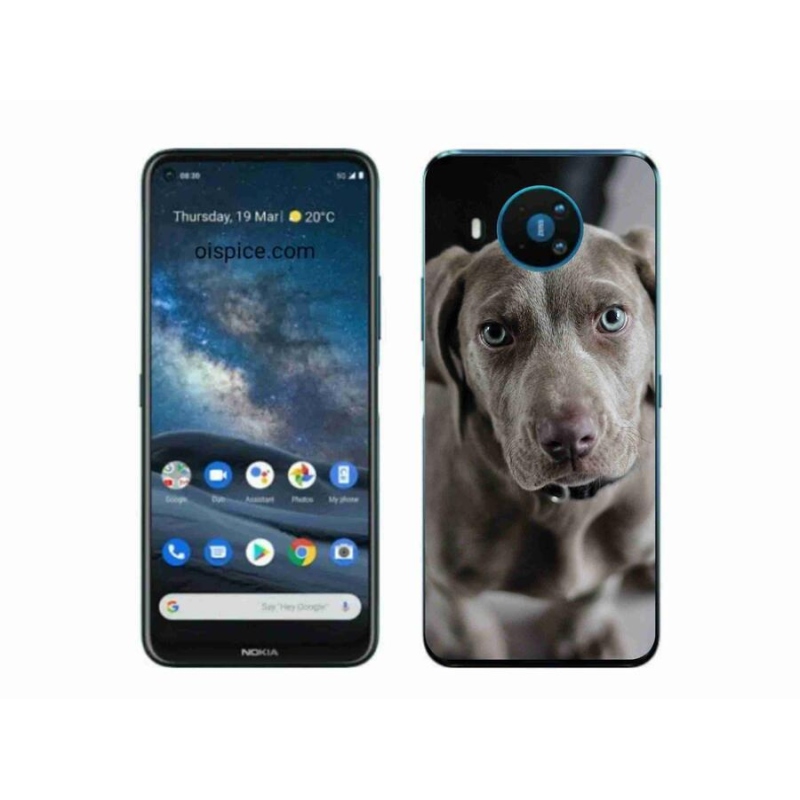 Gélový obal mmCase na mobil Nokia 8.3 5G - weimarský stavač