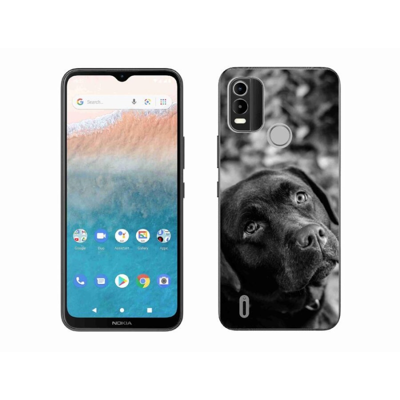 Gélový obal mmCase na mobil Nokia C21 Plus - labrador