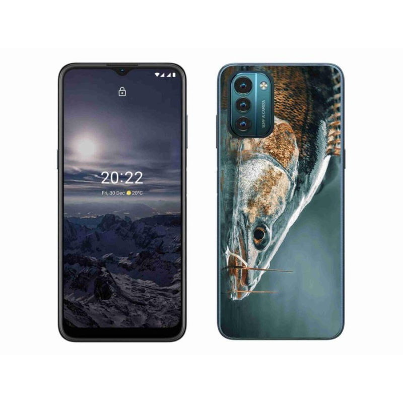 Gélový obal mmCase na mobil Nokia G11/G21 - zubáč