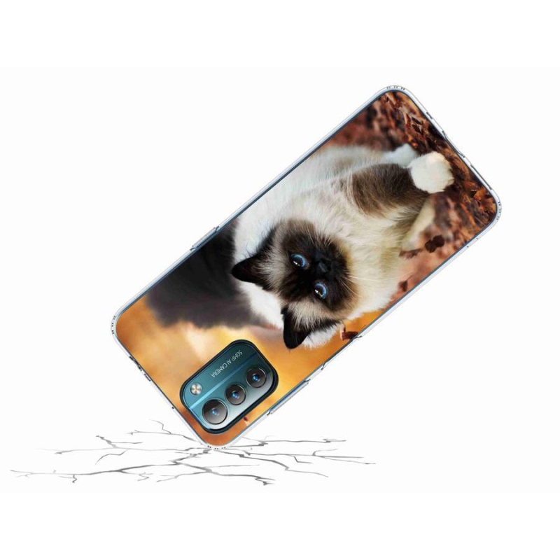 Gélový obal mmCase na mobil Nokia G11/G21 - mačka