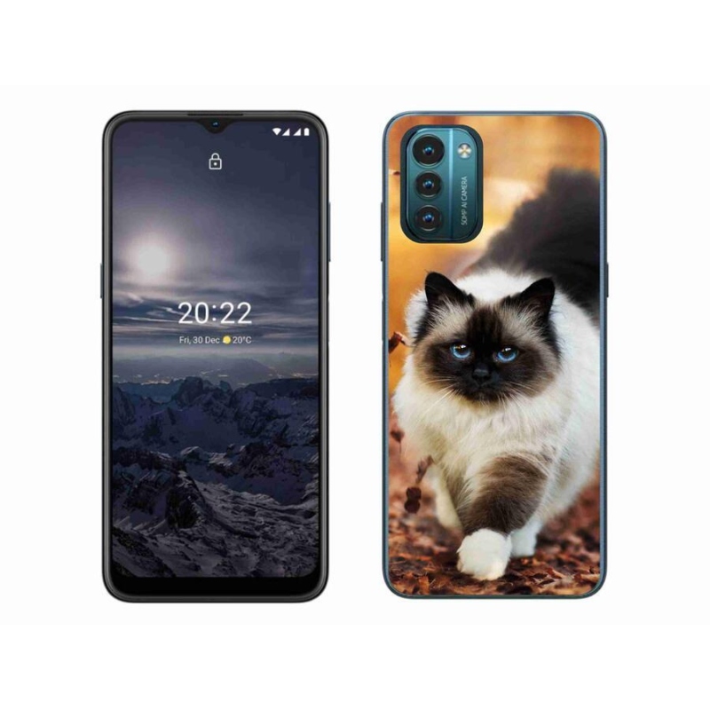 Gélový obal mmCase na mobil Nokia G11/G21 - mačka