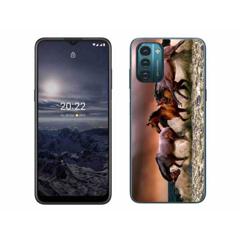 Gélový obal mmCase na mobil Nokia G11/G21 - kone 1