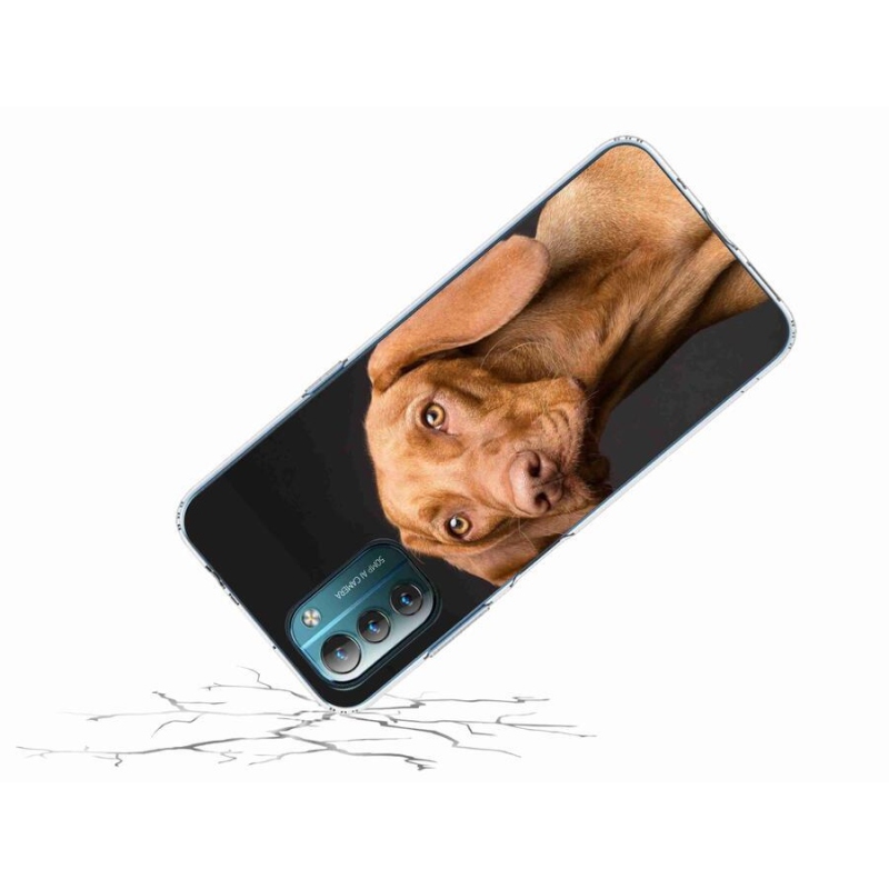 Gélový obal mmCase na mobil Nokia G11/G21 - maďarský stavač