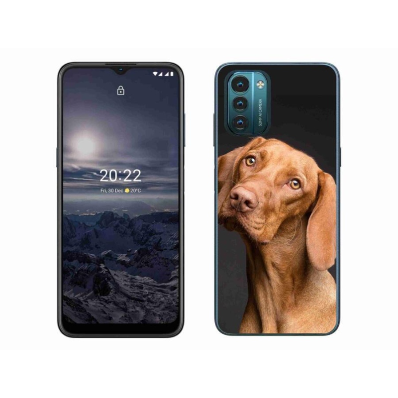 Gélový obal mmCase na mobil Nokia G11/G21 - maďarský stavač