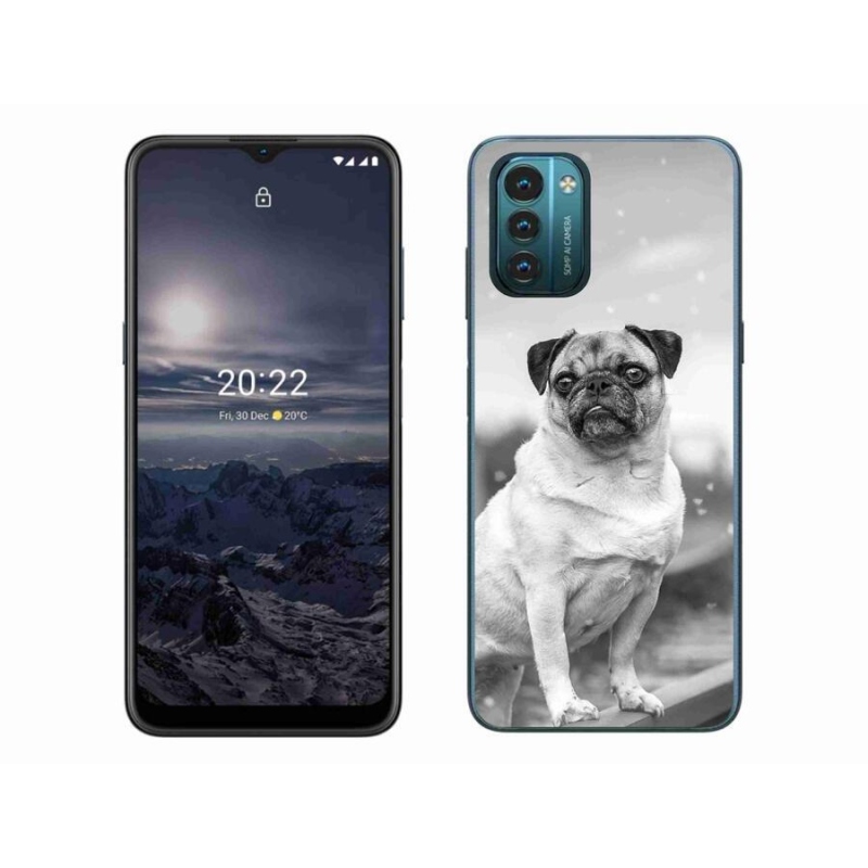 Gélový obal mmCase na mobil Nokia G11/G21 - mops