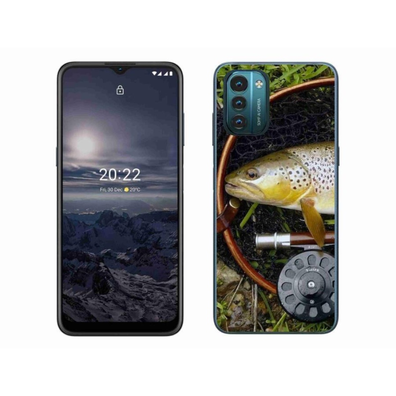 Gélový obal mmCase na mobil Nokia G11/G21 - pstruh 2