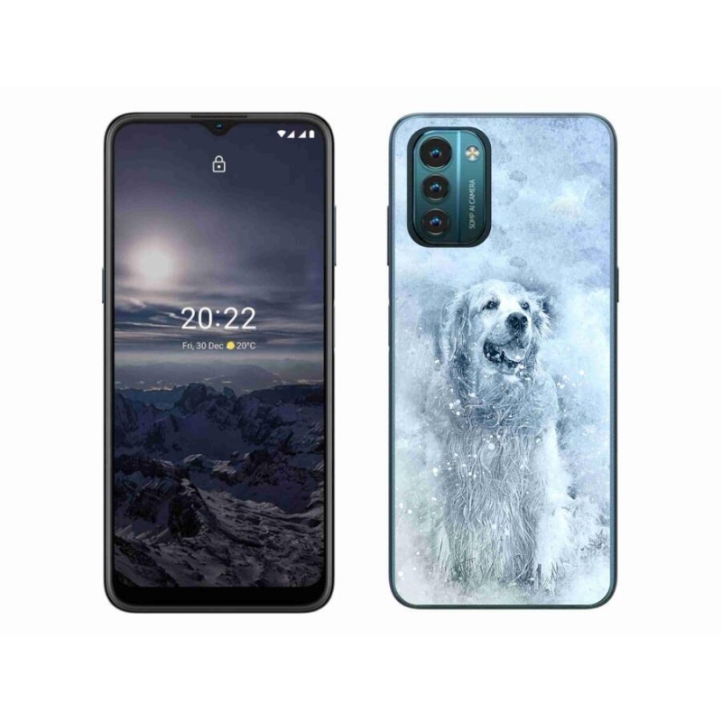 Gélový obal mmCase na mobil Nokia G11/G21 - retriever