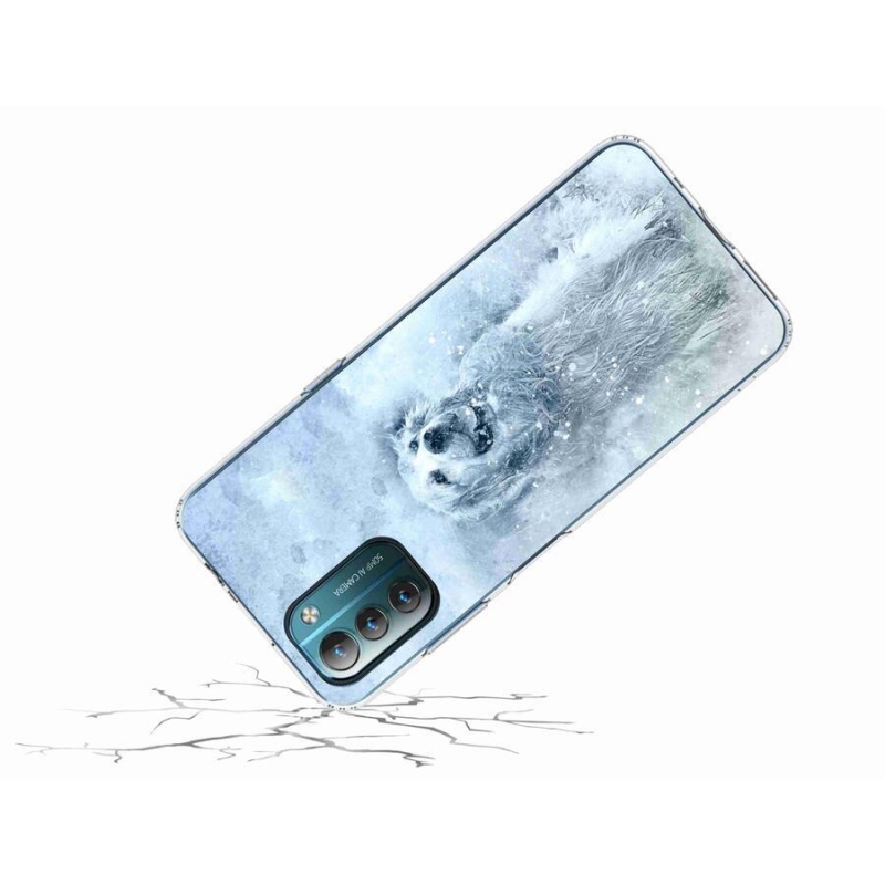 Gélový obal mmCase na mobil Nokia G11/G21 - retriever