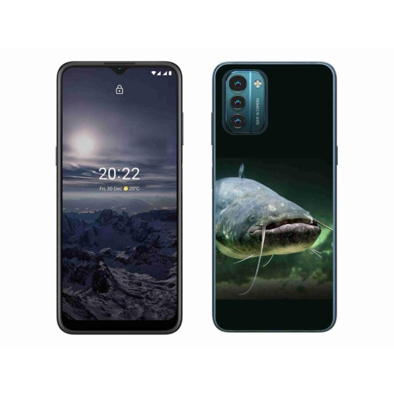 Gélový obal mmCase na mobil Nokia G11/G21 - sumec