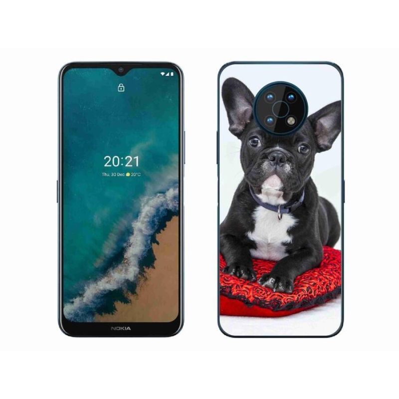 Gélový obal mmCase na mobil Nokia G50 - buldog