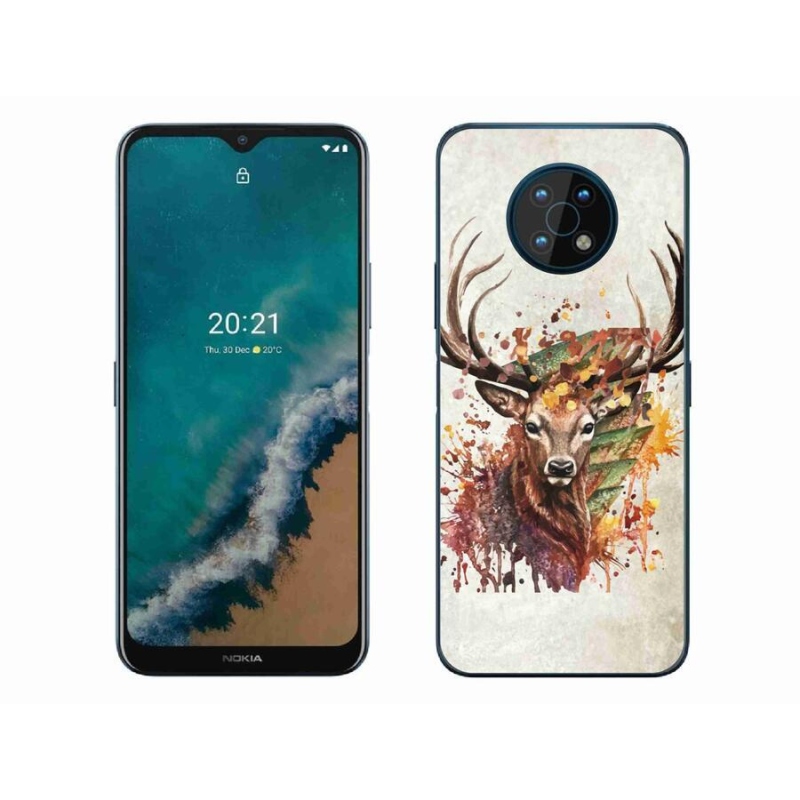 Gélový obal mmCase na mobil Nokia G50 - jeleň 1