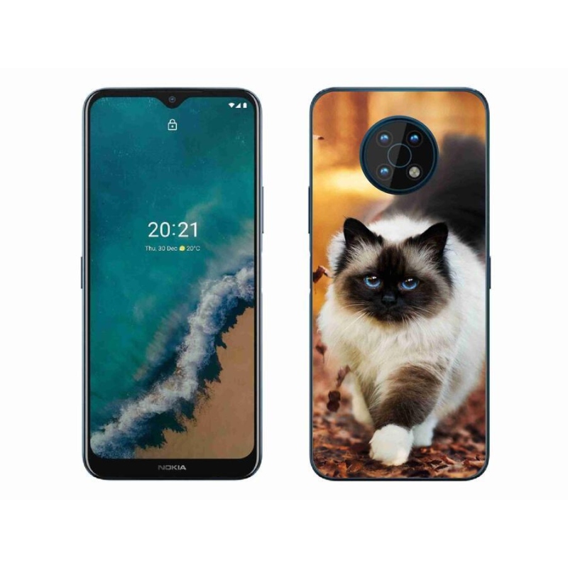 Gélový obal mmCase na mobil Nokia G50 - mačka