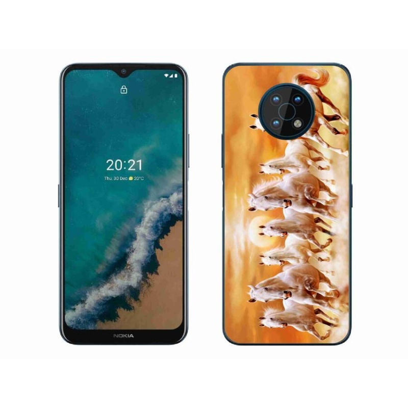 Gélový obal mmCase na mobil Nokia G50 - kone 2