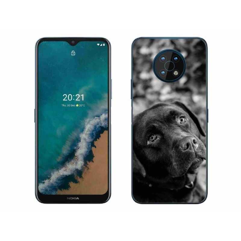 Gélový obal mmCase na mobil Nokia G50 - labrador