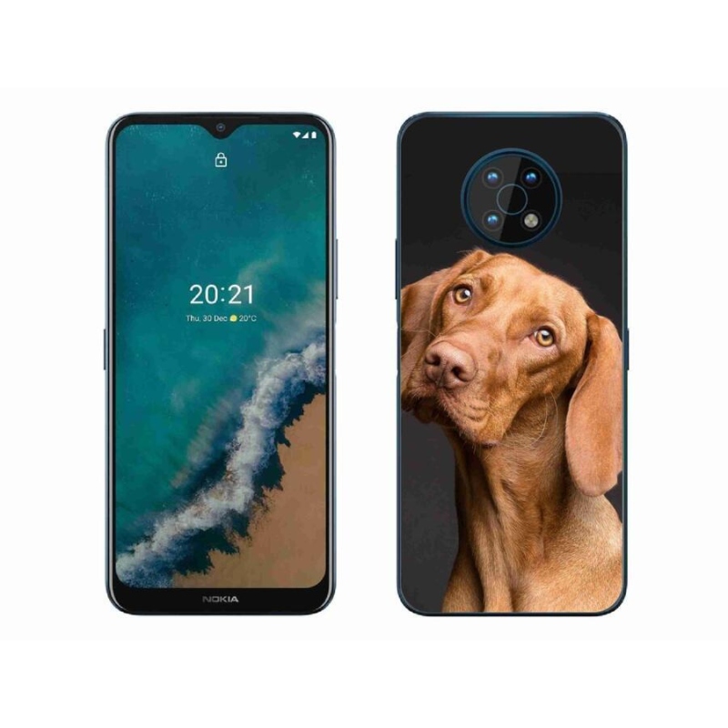 Gélový obal mmCase na mobil Nokia G50 - maďarský stavač