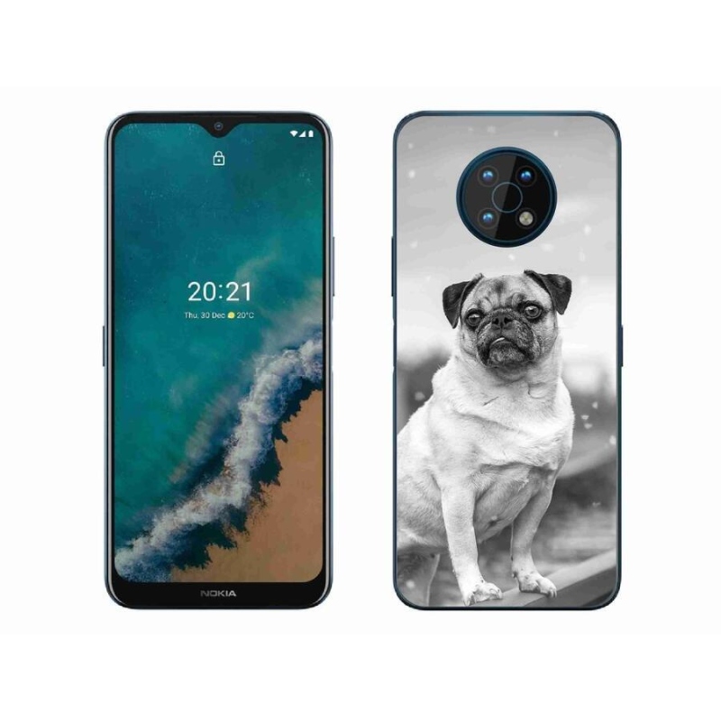 Gélový obal mmCase na mobil Nokia G50 - mops