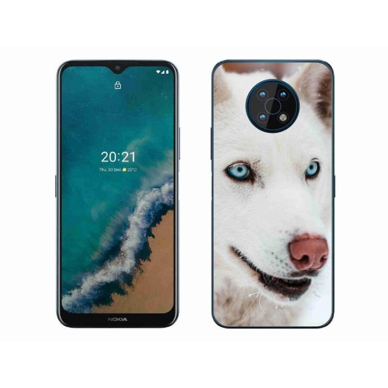 Gélový obal mmCase na mobil Nokia G50 - psí pohľad