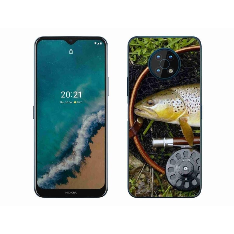 Gélový obal mmCase na mobil Nokia G50 - pstruh 2