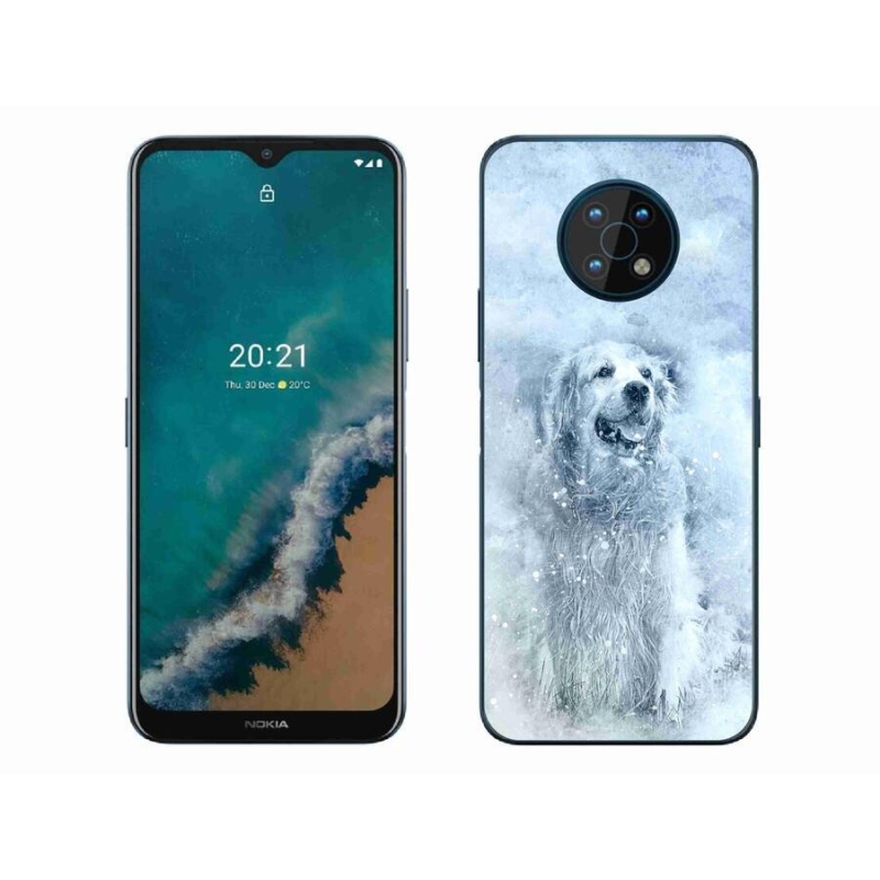 Gélový obal mmCase na mobil Nokia G50 - retriever