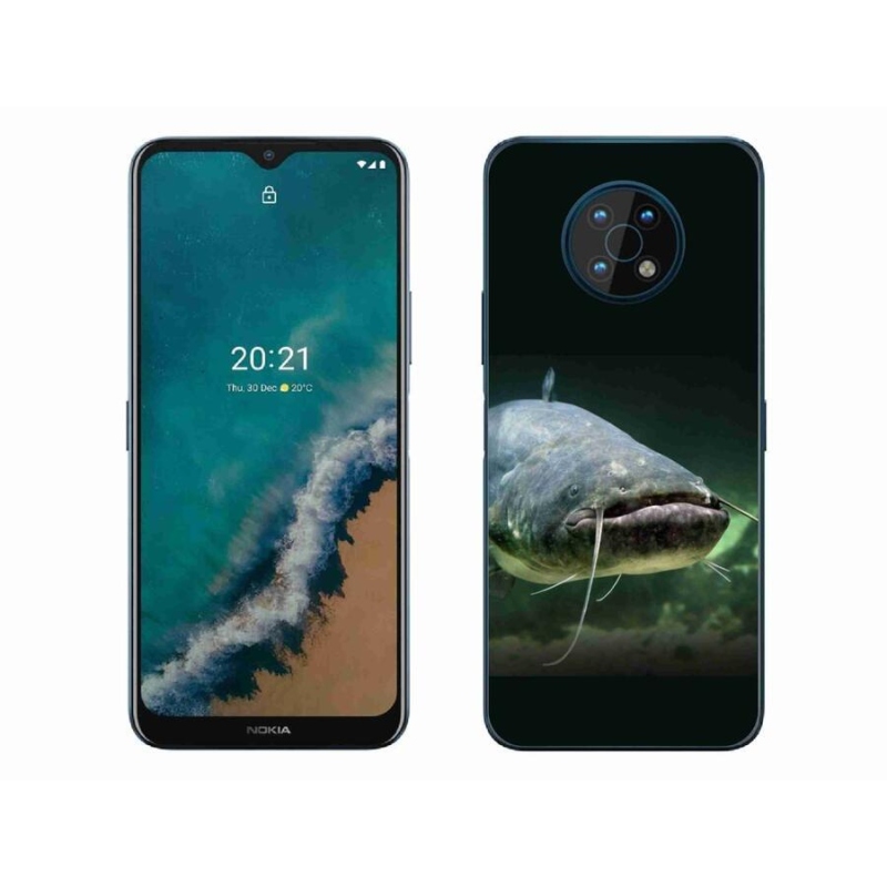 Gélový obal mmCase na mobil Nokia G50 - sumec