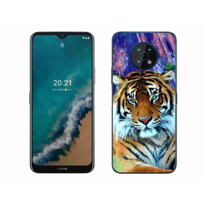 Gélový obal mmCase na mobil Nokia G50 - tiger