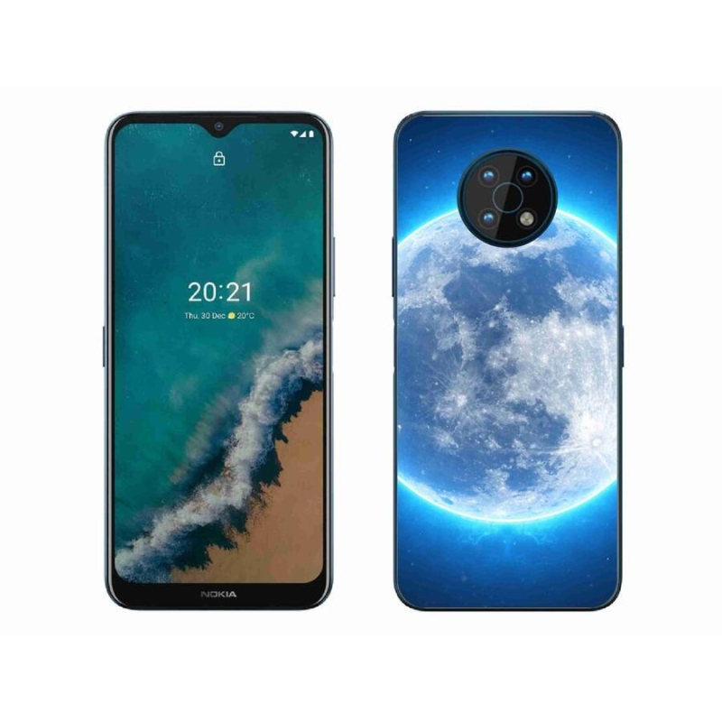 Gélový obal mmCase na mobil Nokia G50 - zemegule