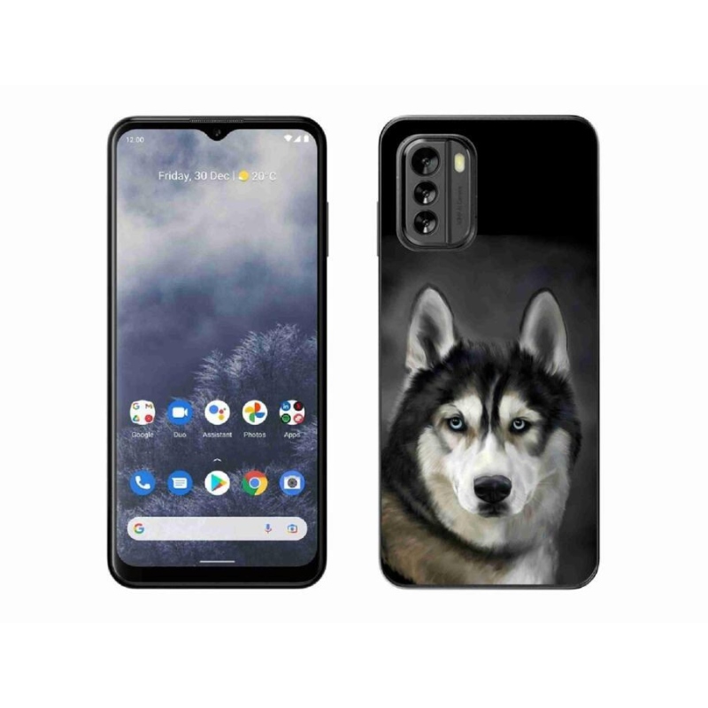 Gélový obal mmCase na mobil Nokia G60 5G - husky