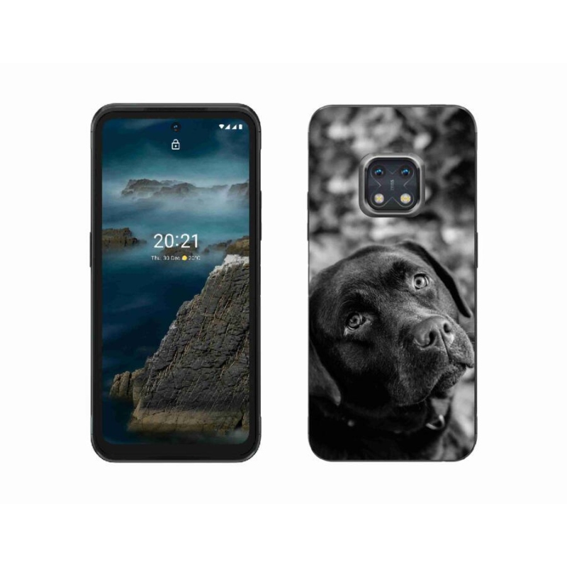 Gélový obal mmCase na mobil Nokia XR20 - labrador