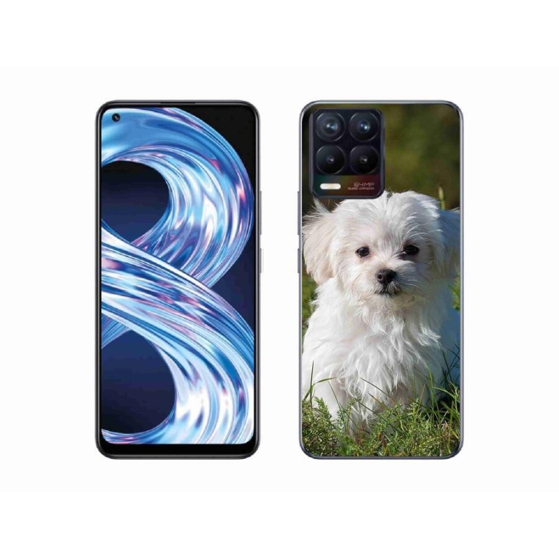 Gélový obal mmCase na mobil Realme 8 Pro - bišónik