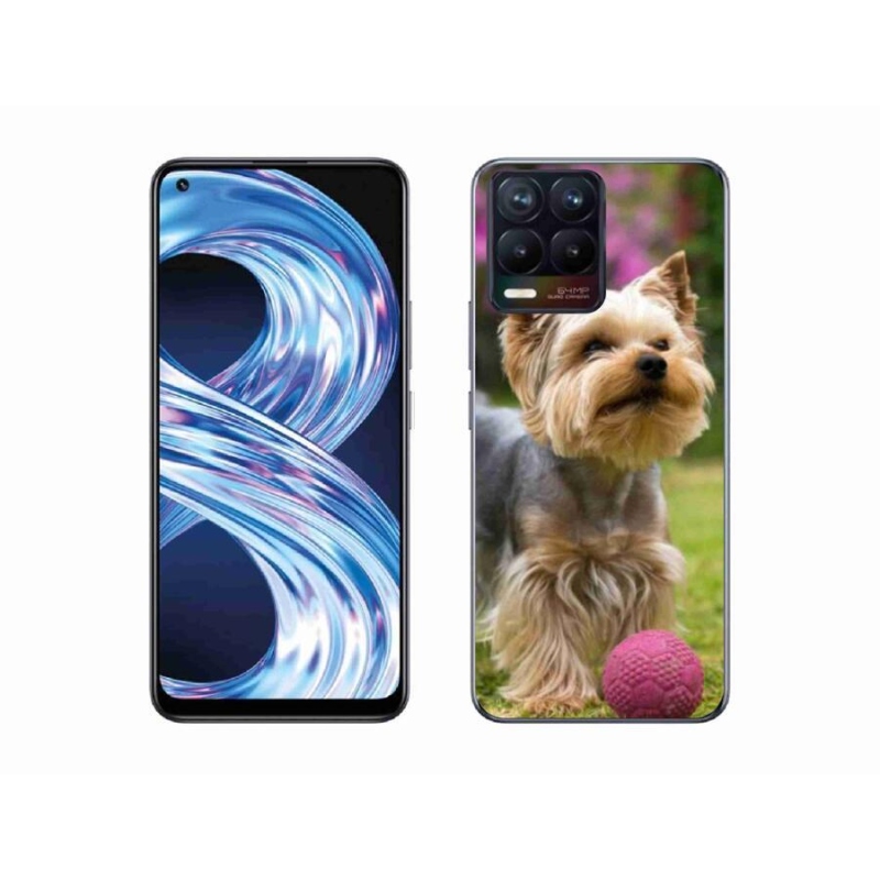 Gélový obal mmCase na mobil Realme 8 Pro - yorkšír 4