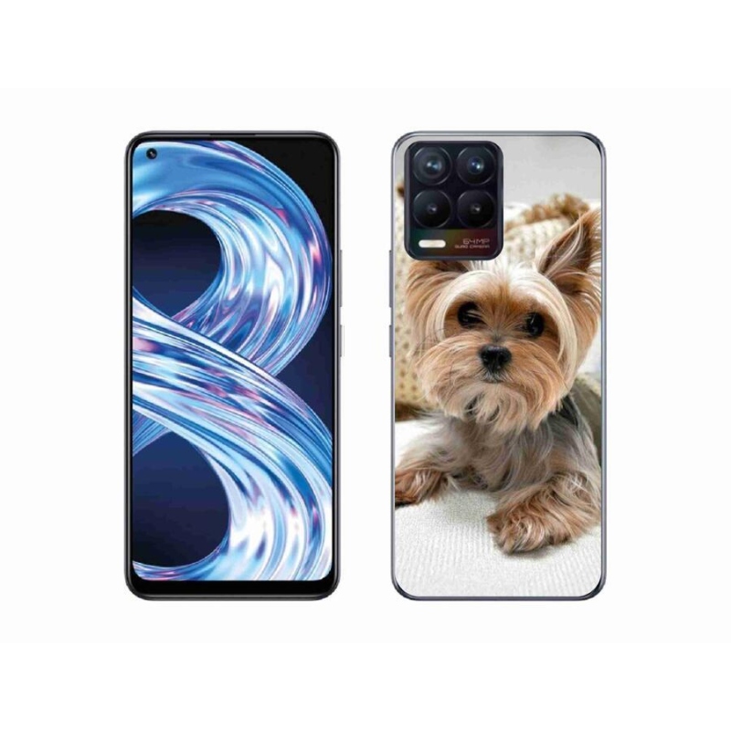 Gélový obal mmCase na mobil Realme 8 Pro - yorkšír 5