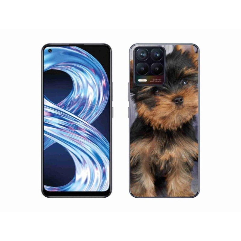 Gélový obal mmCase na mobil Realme 8 Pro - yorkšír 9