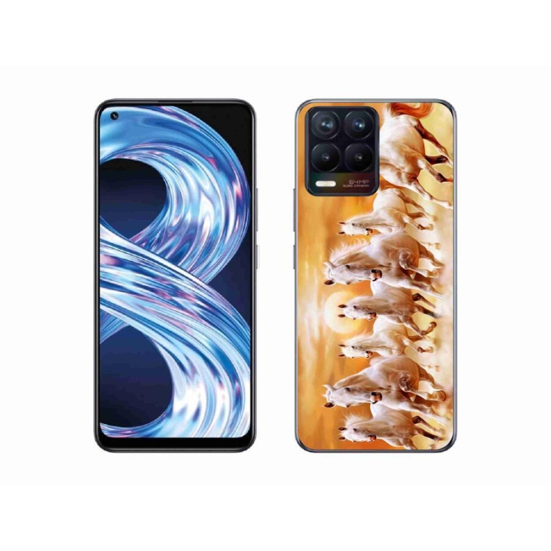 Gélový obal mmCase na mobil Realme 8 Pro - kone 2