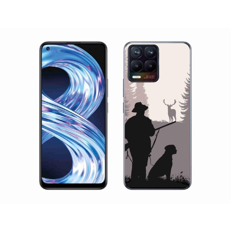 Gélový obal mmCase na mobil Realme 8 Pre - lov 2