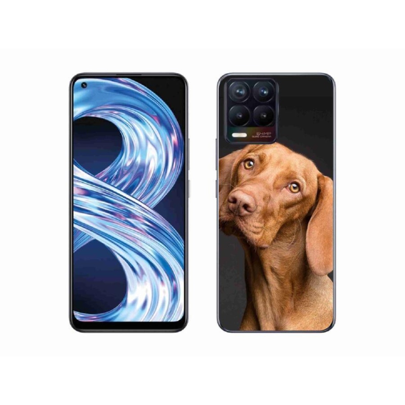 Gélový obal mmCase na mobil Realme 8 Pro - maďarský stavač