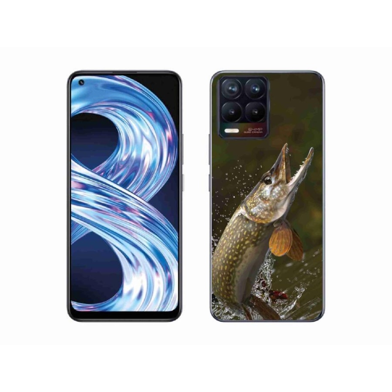 Gélový obal mmCase na mobil Realme 8 Pro - šťuka