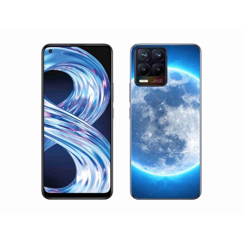 Gélový obal mmCase na mobil Realme 8 Pro - zemegule