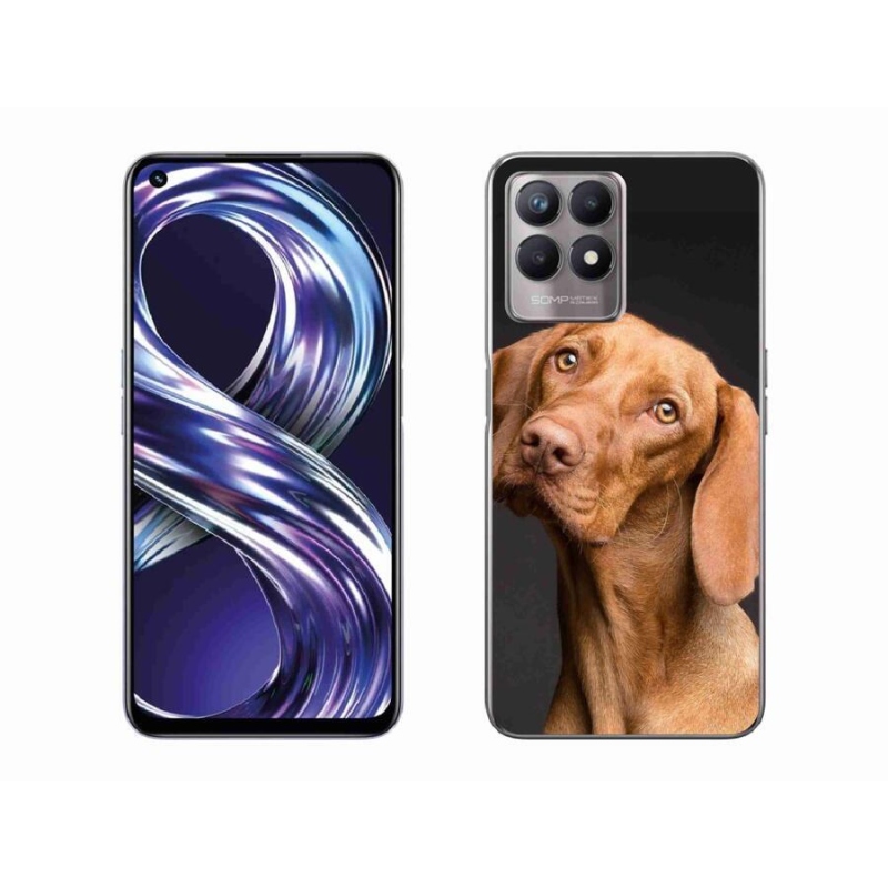 Gélový obal mmCase na mobil Realme 8i - maďarský stavač