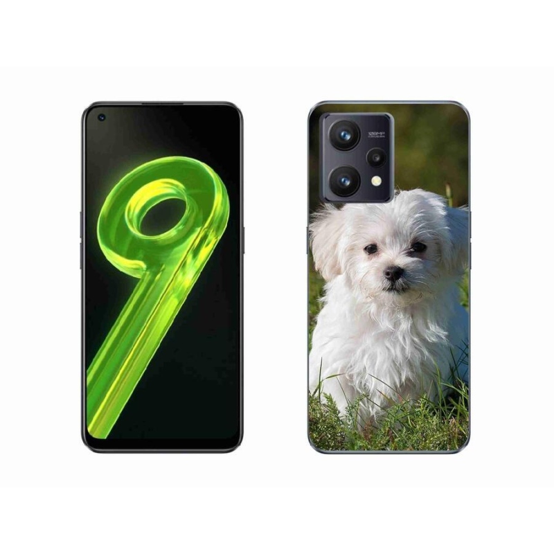 Gélový obal mmCase na mobil Realme 9 4G - bišónik