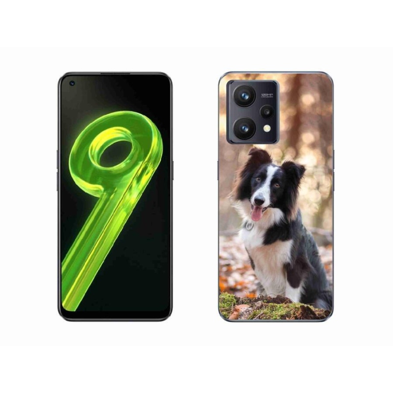 Gélový obal mmCase na mobil Realme 9 4G - border kólia 1