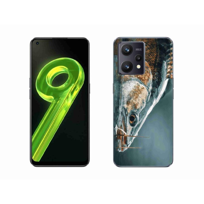 Gélový obal mmCase na mobil Realme 9 4G - zubáč