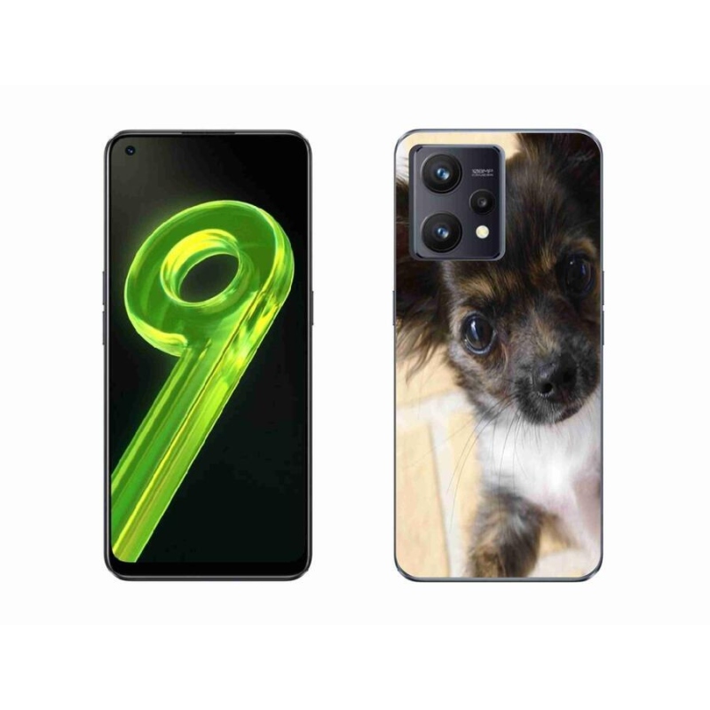 Gélový obal mmCase na mobil Realme 9 4G - čivava 2