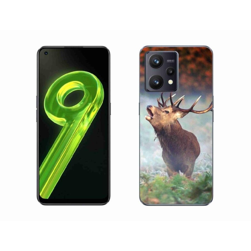 Gélový obal mmCase na mobil Realme 9 4G - jeleň 2