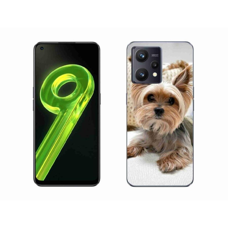 Gélový obal mmCase na mobil Realme 9 4G - yorkšír 5