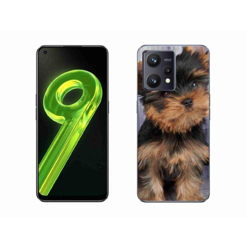 Gélový obal mmCase na mobil Realme 9 4G - yorkšír 9