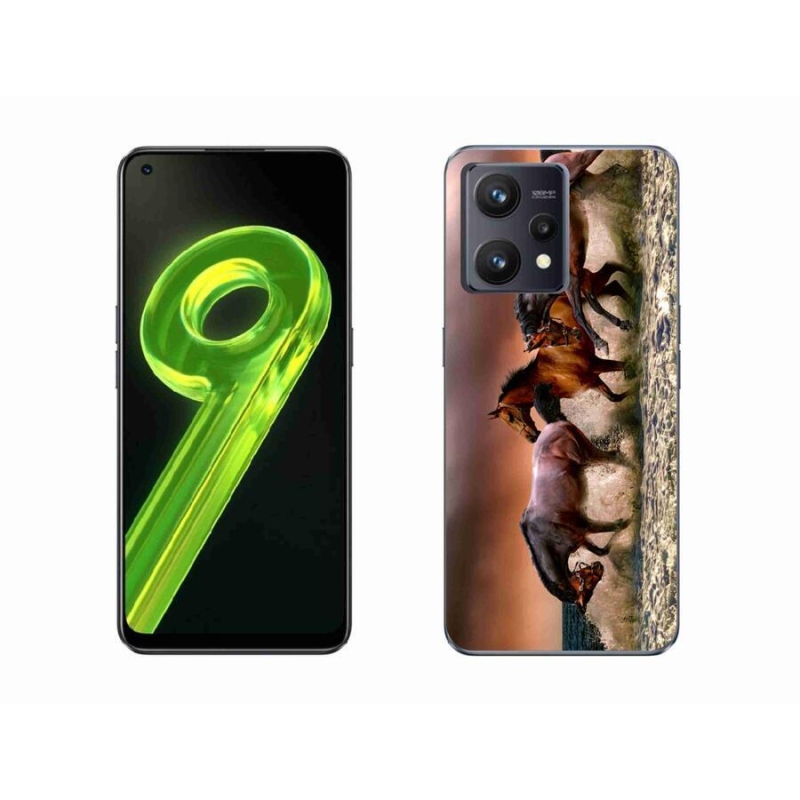 Gélový obal mmCase na mobil Realme 9 4G - kone 1