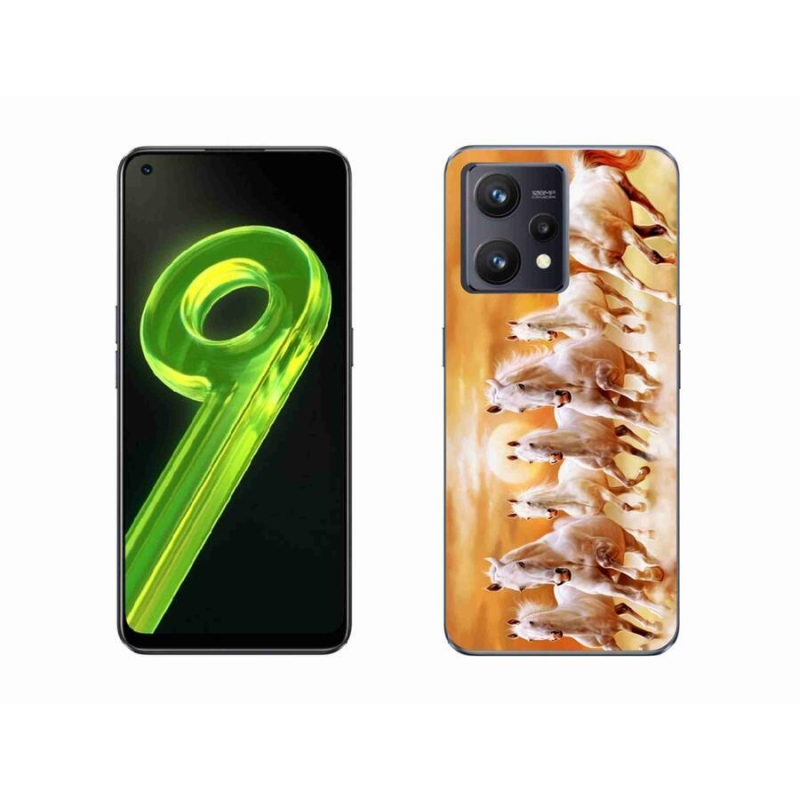 Gélový obal mmCase na mobil Realme 9 4G - kone 2